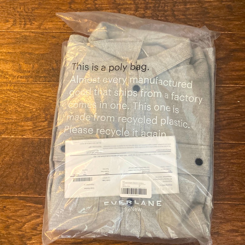 Men’s Everlane button-up sweater | XL | New, never worn
